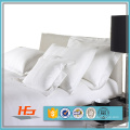 high quality twin size 100% cotton white duvet cover for hotel